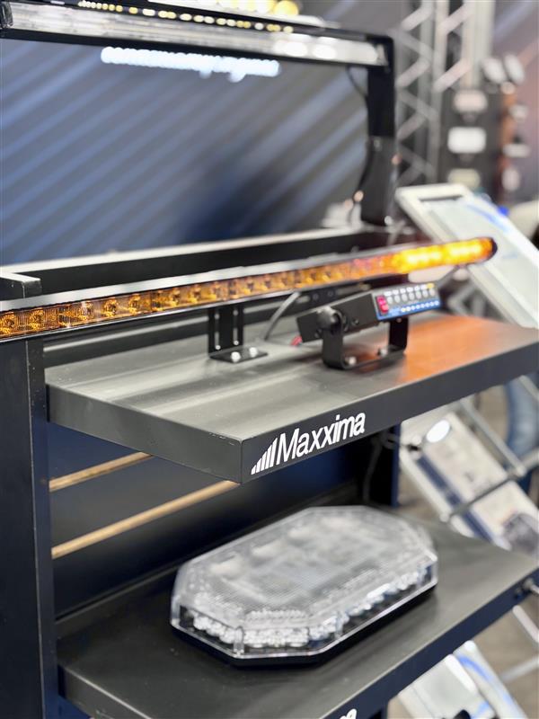 maxxima's tweet image. Great first day @WorkTruckWeek ! Stop by booth 1744 to visit the Maxxima team and check out our latest lighting solutions. We’ve loved seeing our products featured across other exhibitors’ builds. @nteanews 

#worktruckweek #NTEA #ledsolutions #trucklighting