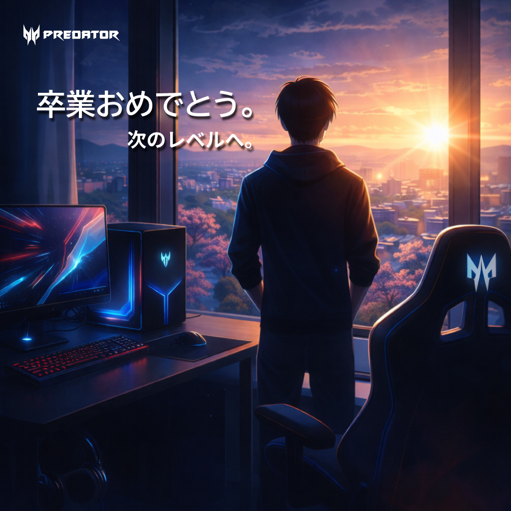 Predator Gaming JPN🧸@AcerPlayMaster tweet media
