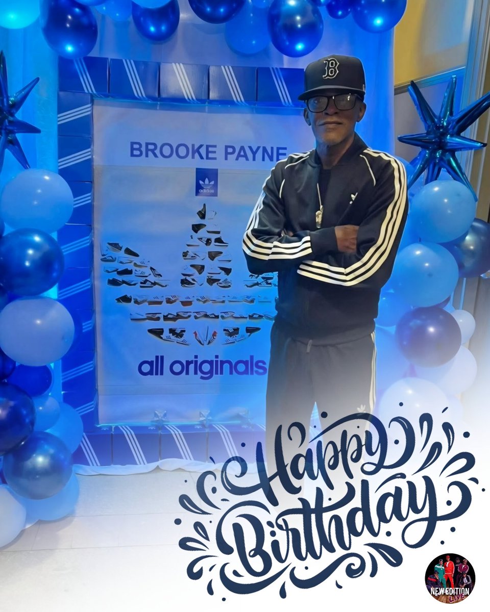 New Edition Live tweet media