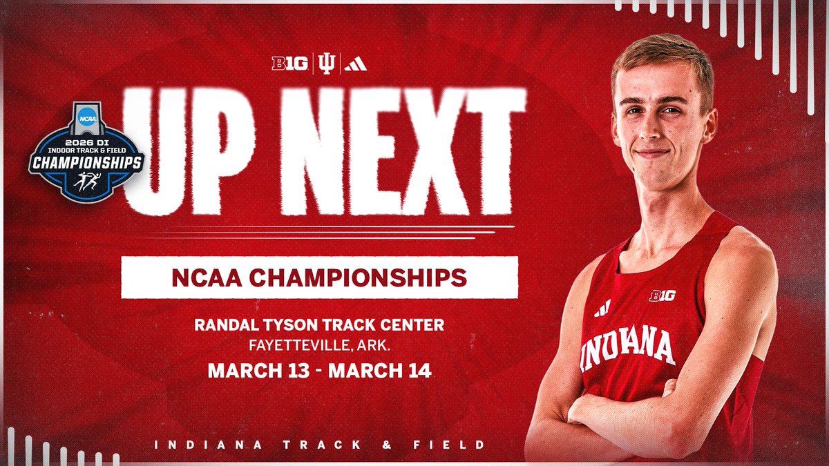 Indiana Cross Country + Track & Field tweet media
