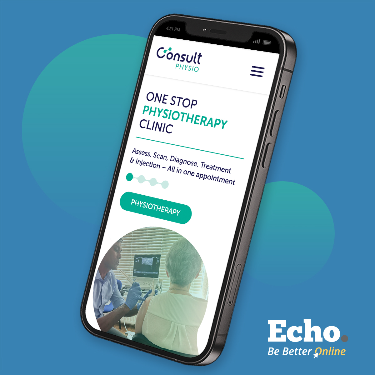 When we built the new website for <a href="/consultphysio/">Ranjith Mahamani</a>, our goal was simple: better reflect their specialist treatments while making it easier for patients to access care and for the team to manage the backend.
 
➡️ Explore the project here: echowebsolutions.co.uk/work/websites/… 

#WebDesign