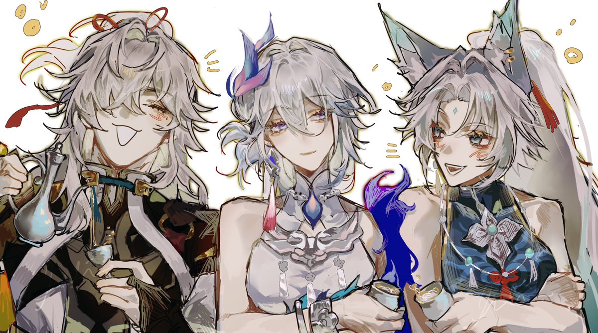 iuhirus ／(=╹x╹=)＼ tweet media