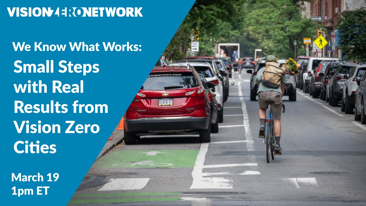 Vision Zero Network tweet media