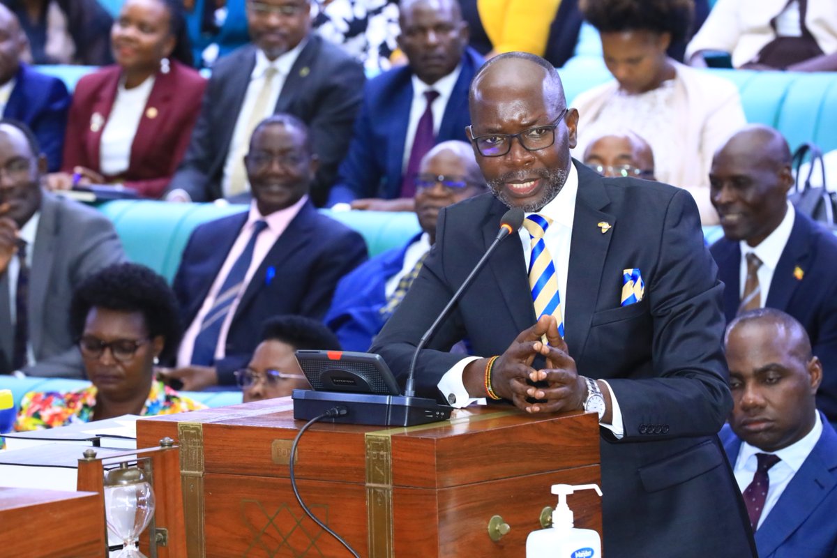 Parliament of Uganda tweet media