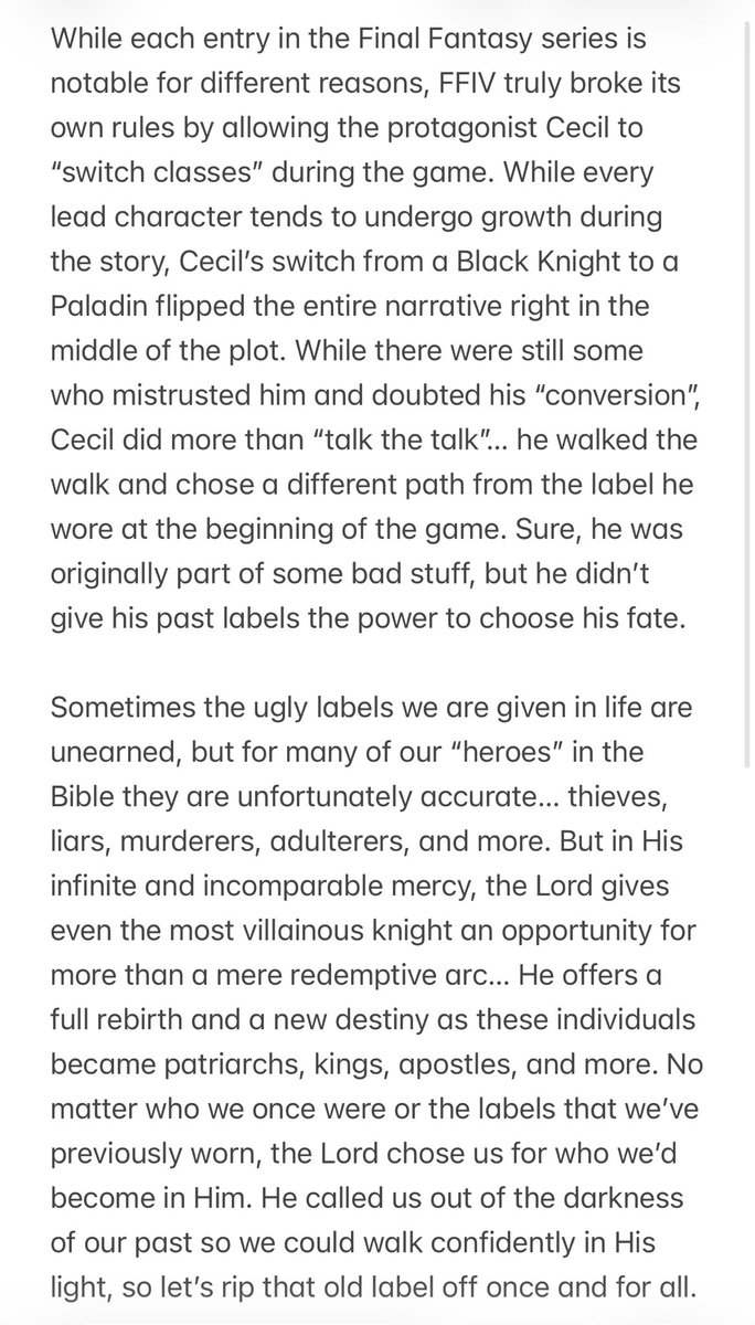 Finding God in Video Games tweet media