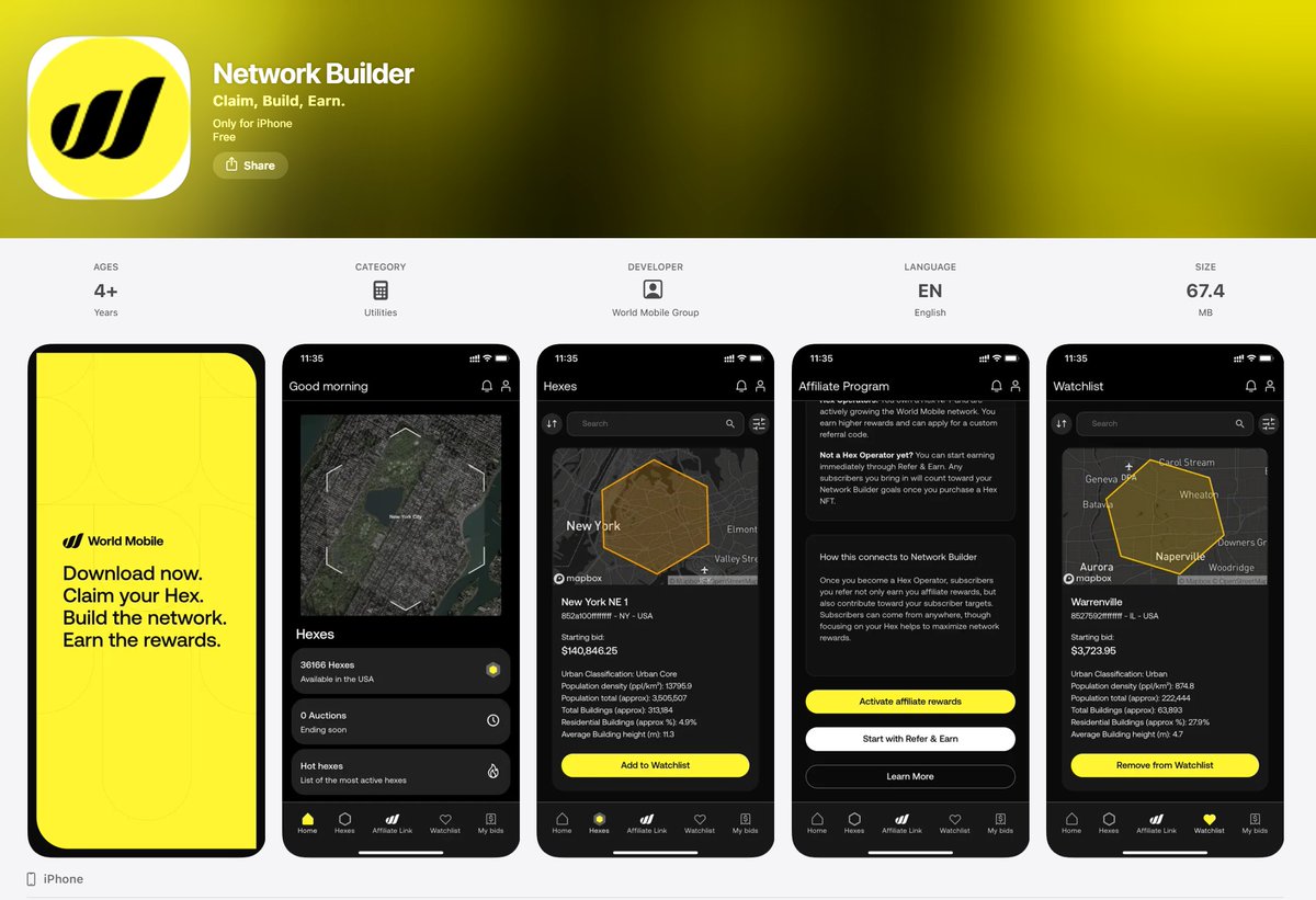 World Mobile tweet media