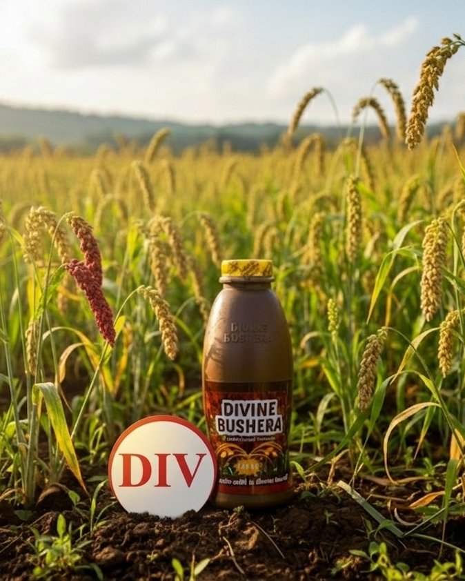 “Pure. Natural. Refreshing. Experience the nourishing taste of Divine SM Ltd's Divine Bushera today.”
#tasty 
#DivineBushera 
#divinesmltd