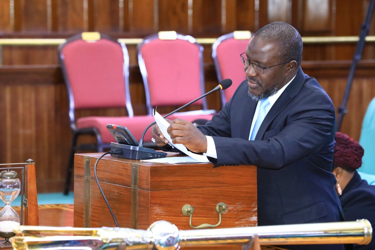 Parliament of Uganda tweet media