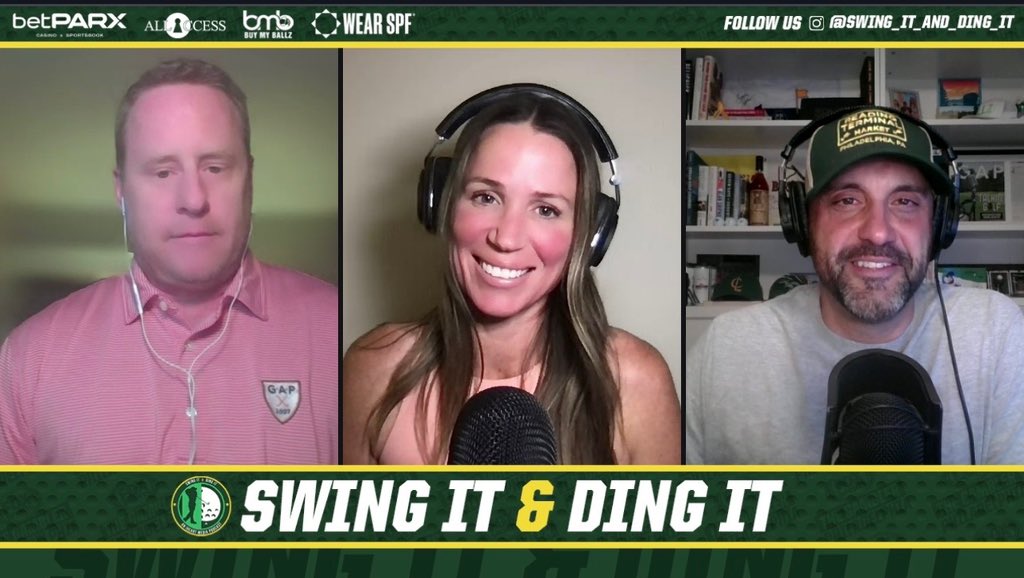 Swing it and Ding it tweet media