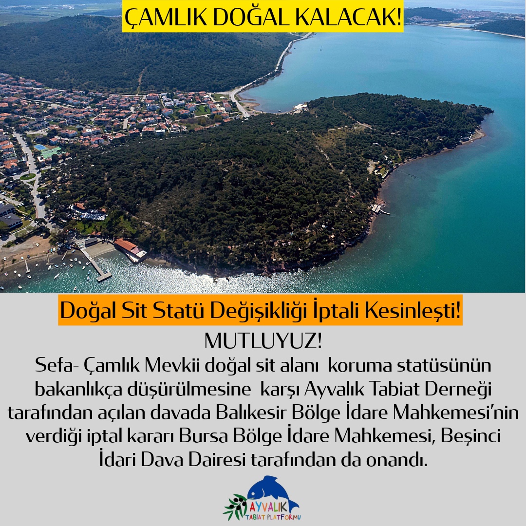 Ayvalık Tabiat Plat. tweet media