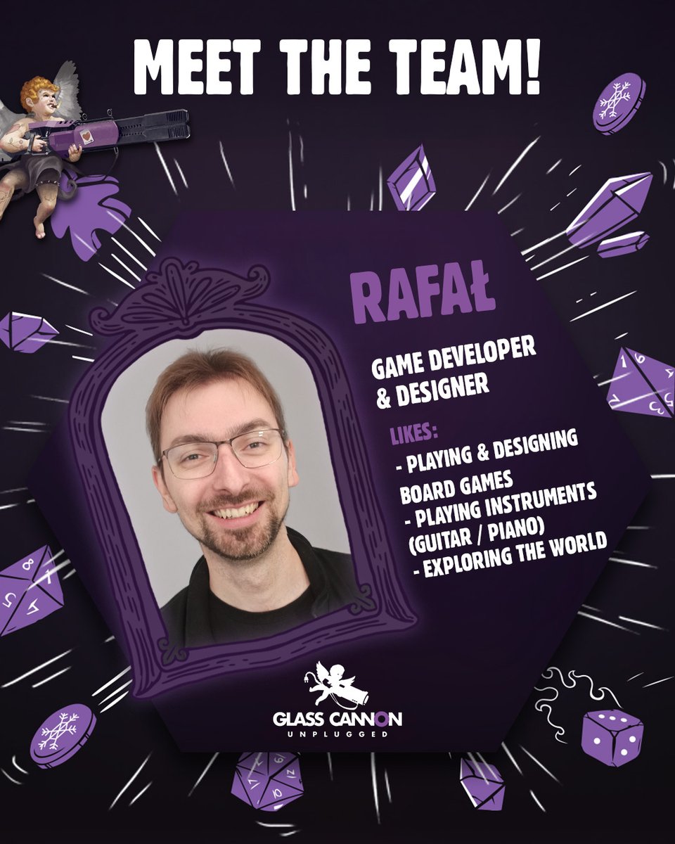 Glass Cannon Unplugged tweet media