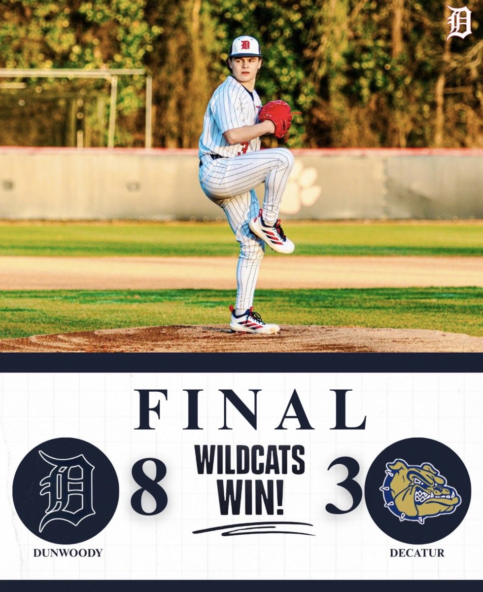Dunwoody Wildcats Baseball tweet media