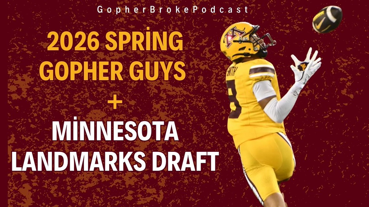 Gopher Broke Podcast tweet media