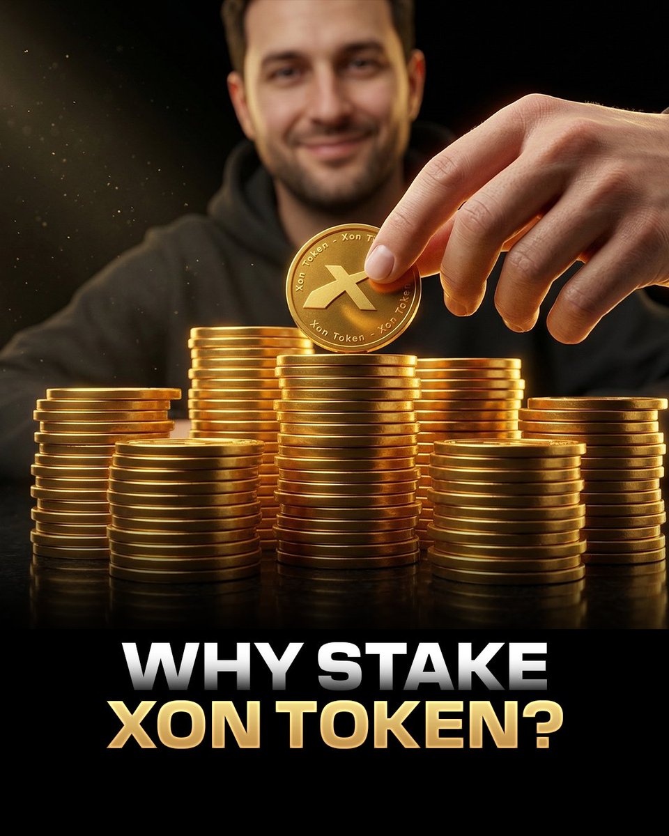 xontoken_io's tweet image. Your crypto should work for you. 🚀

With XON Staking you can:

✨ Multiply your XON assets
⚡ Earn powerful monthly rewards
🌍 Enjoy real-world utility across the XchangeOn ecosystem

Stake XON today. Build your tomorrow. 💎

#XchangeOn #XONStaking #XON #CryptoExchange