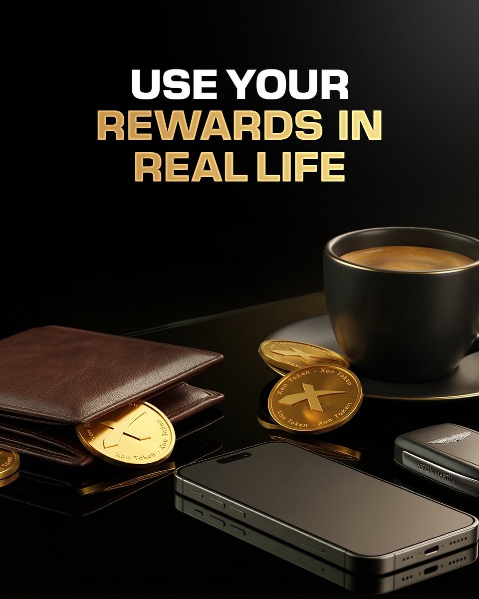 xontoken_io's tweet image. Your crypto should work for you. 🚀

With XON Staking you can:

✨ Multiply your XON assets
⚡ Earn powerful monthly rewards
🌍 Enjoy real-world utility across the XchangeOn ecosystem

Stake XON today. Build your tomorrow. 💎

#XchangeOn #XONStaking #XON #CryptoExchange