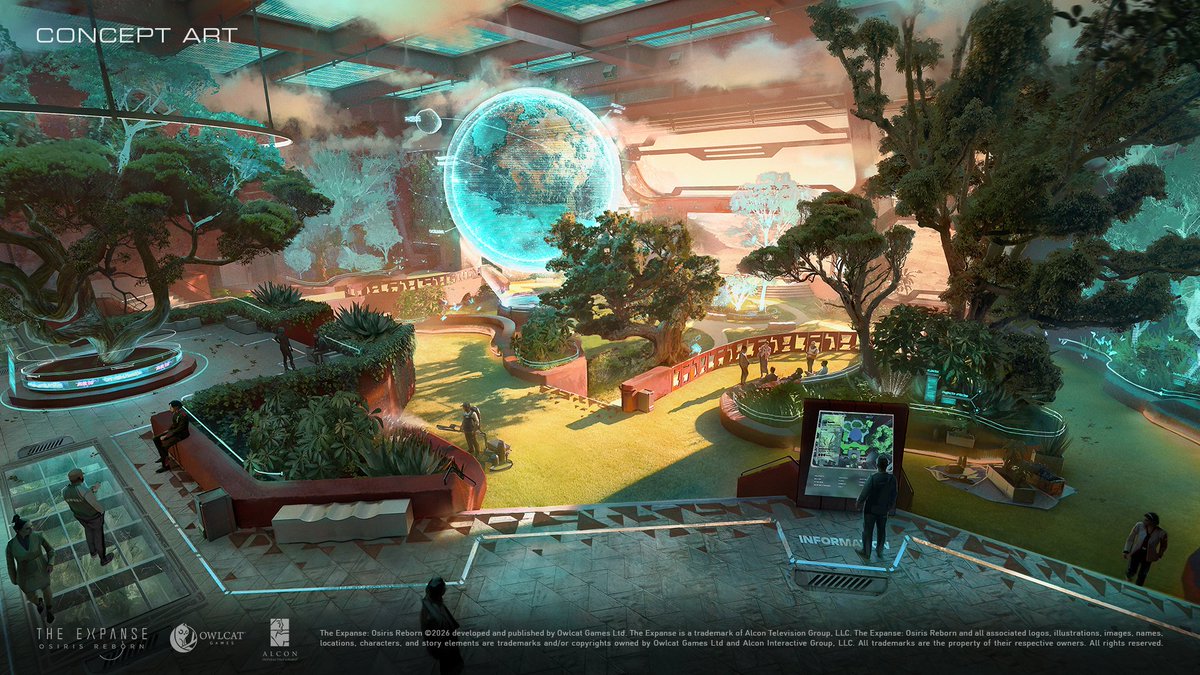 The Expanse: Osiris Reborn tweet media