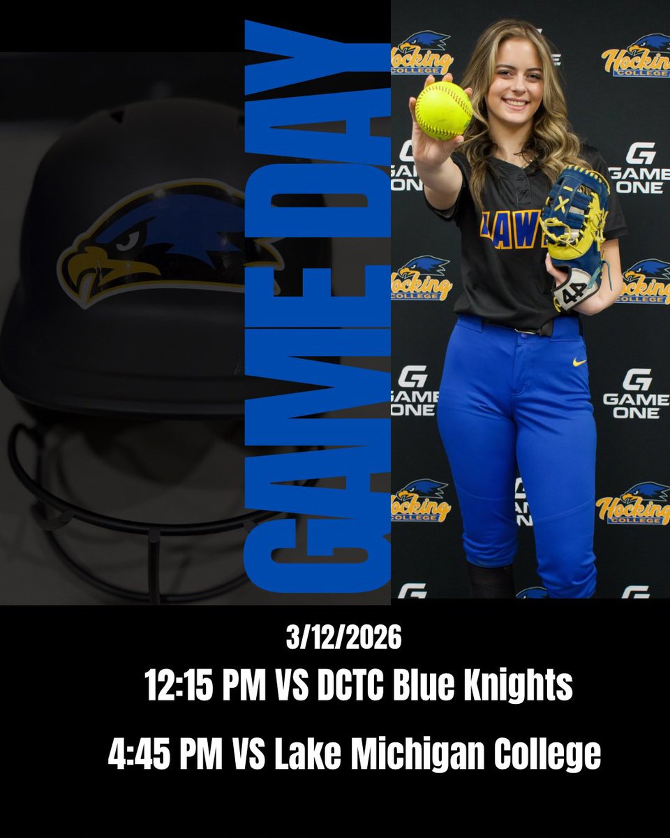 Hocking College Softball tweet media