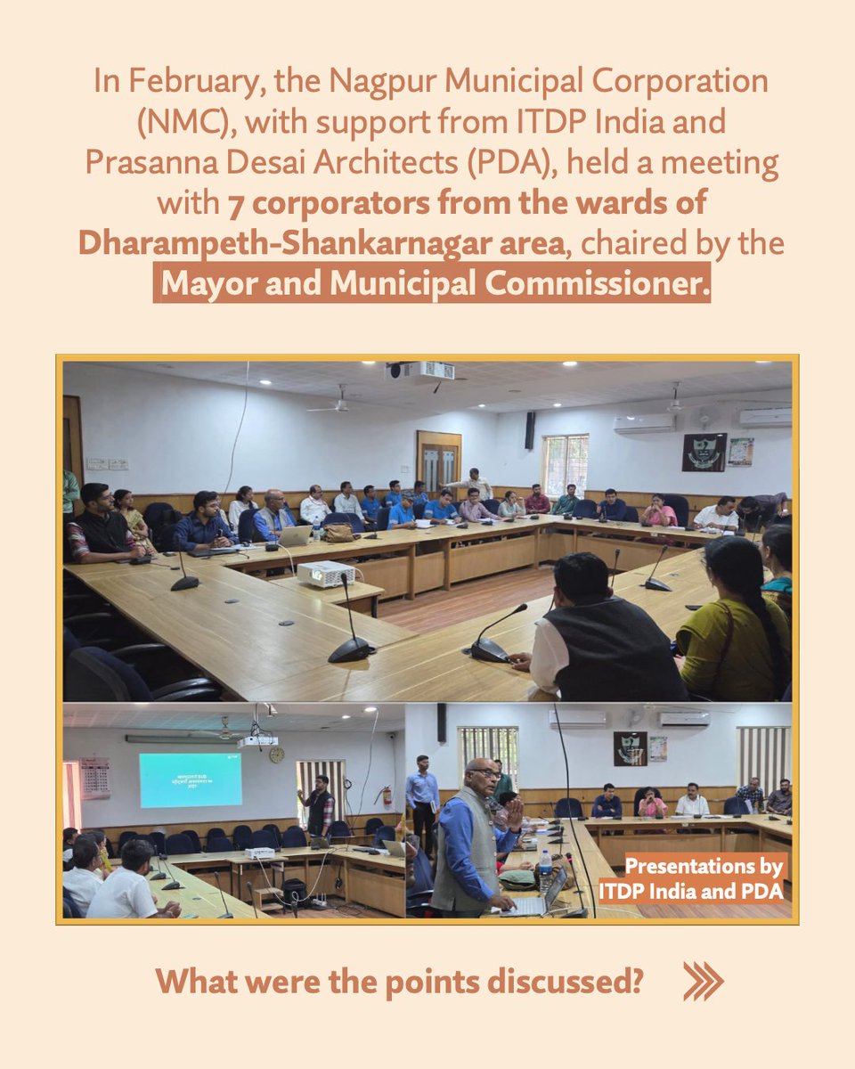 ITDP India tweet media