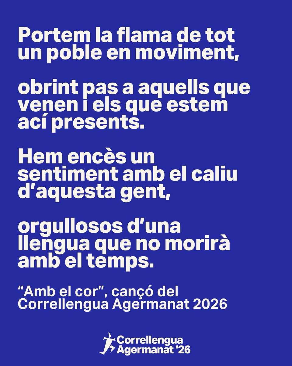 Correllengua Agermanat tweet media