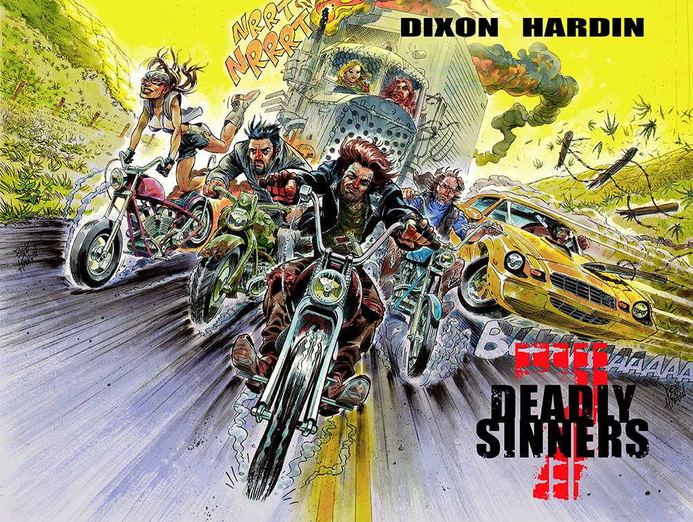 Chuck Dixon tweet media