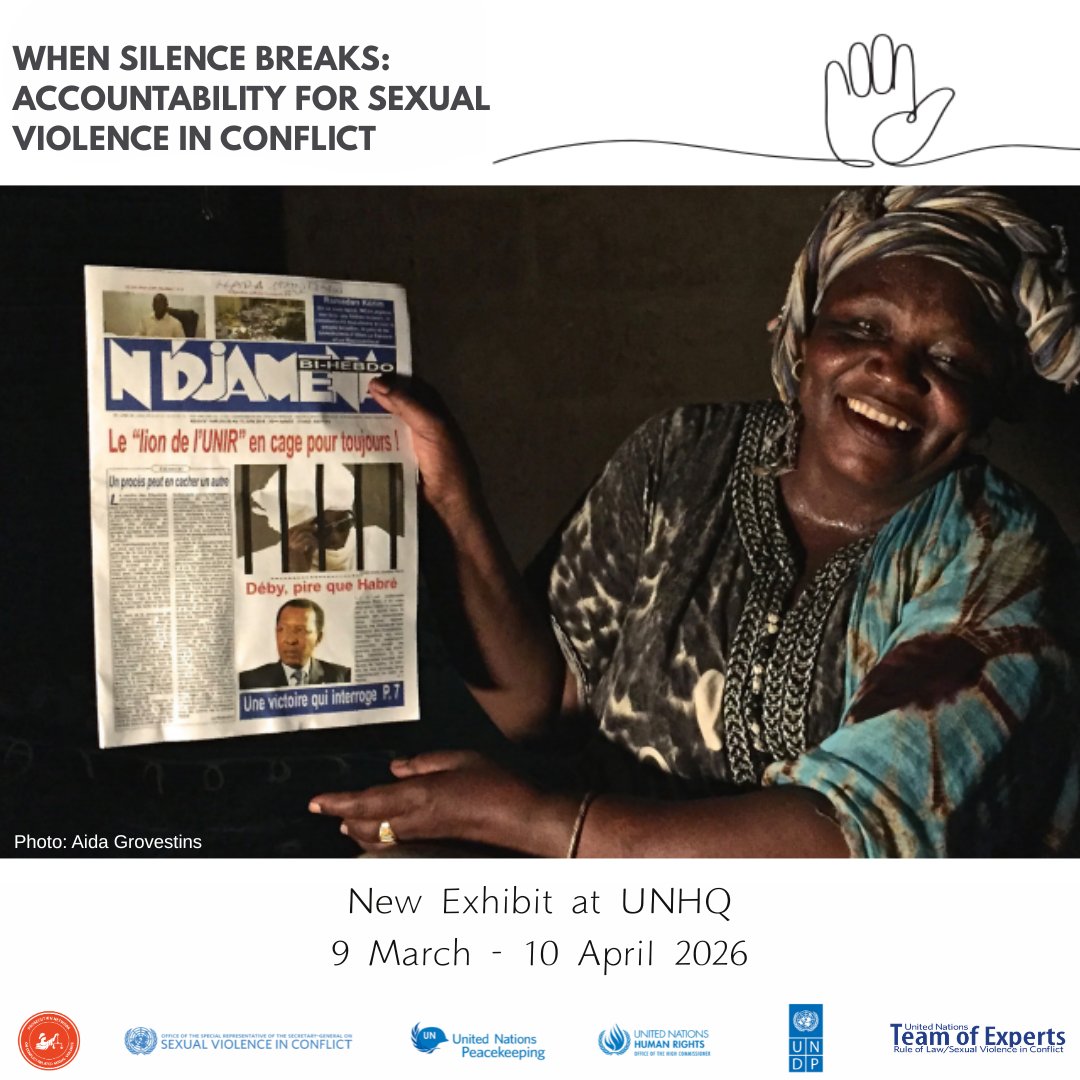 UN Against Sexual Violence in Conflict tweet media