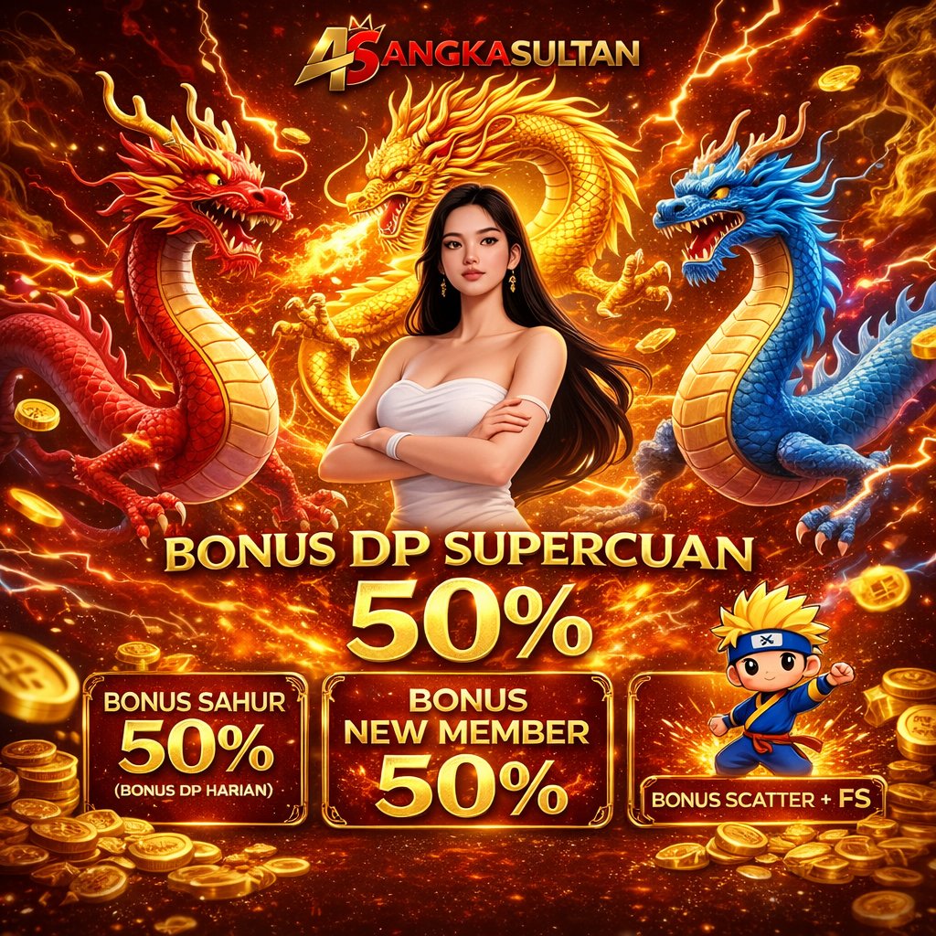 angkasultan's tweet photo. ANGKASULTAN merupakan platform hiburan online yang menyediakan berbagai pilihan permainan populer dengan teknologi modern, sistem stabil, dan layanan profesional bagi para member. #angkasultan #angkasultanlogin #angkasultandaftar #slotdepositqris #slotgacor #slotonline #toto4d https://t.co/NKni28mzPF
