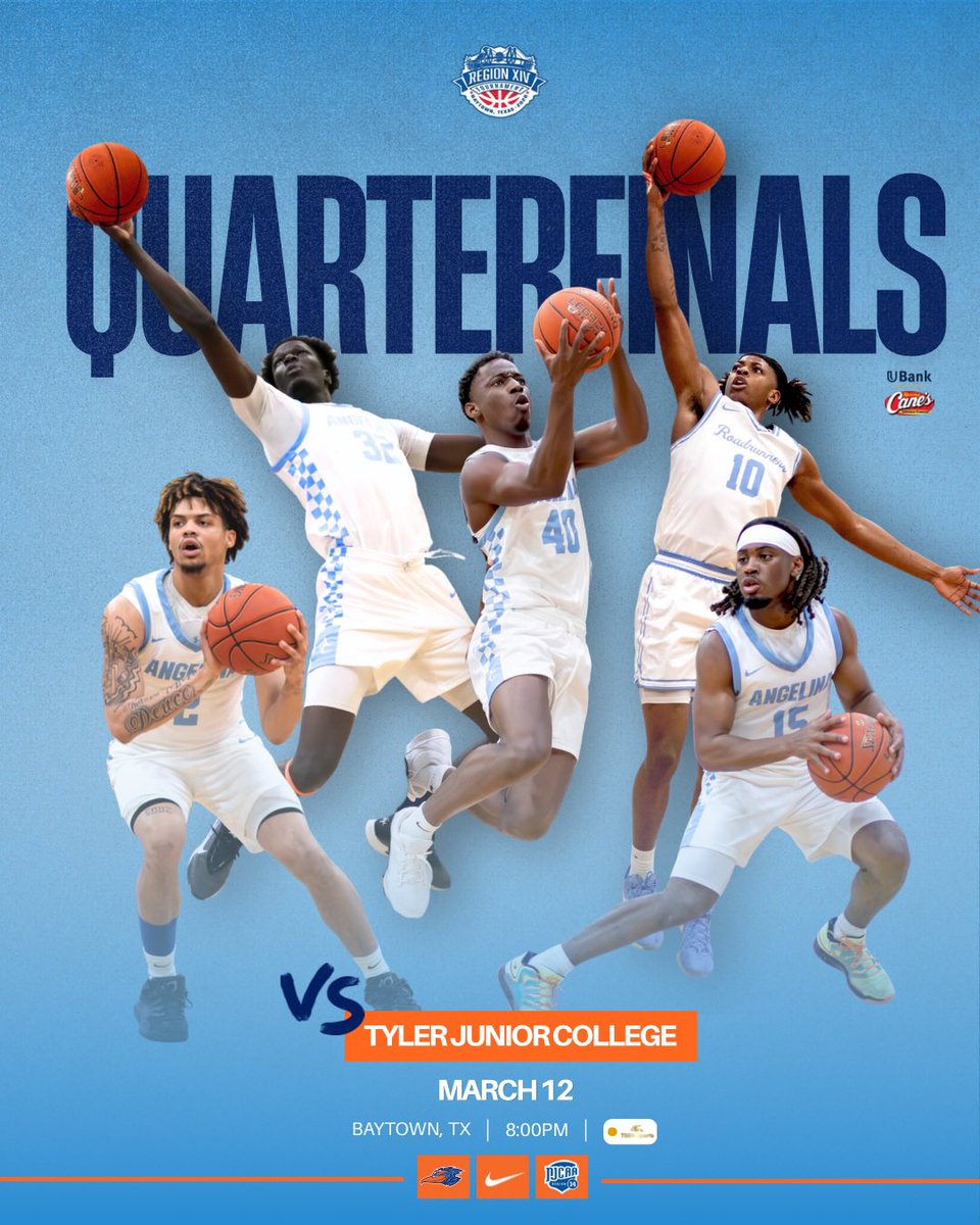 Angelina Men’s Basketball tweet media