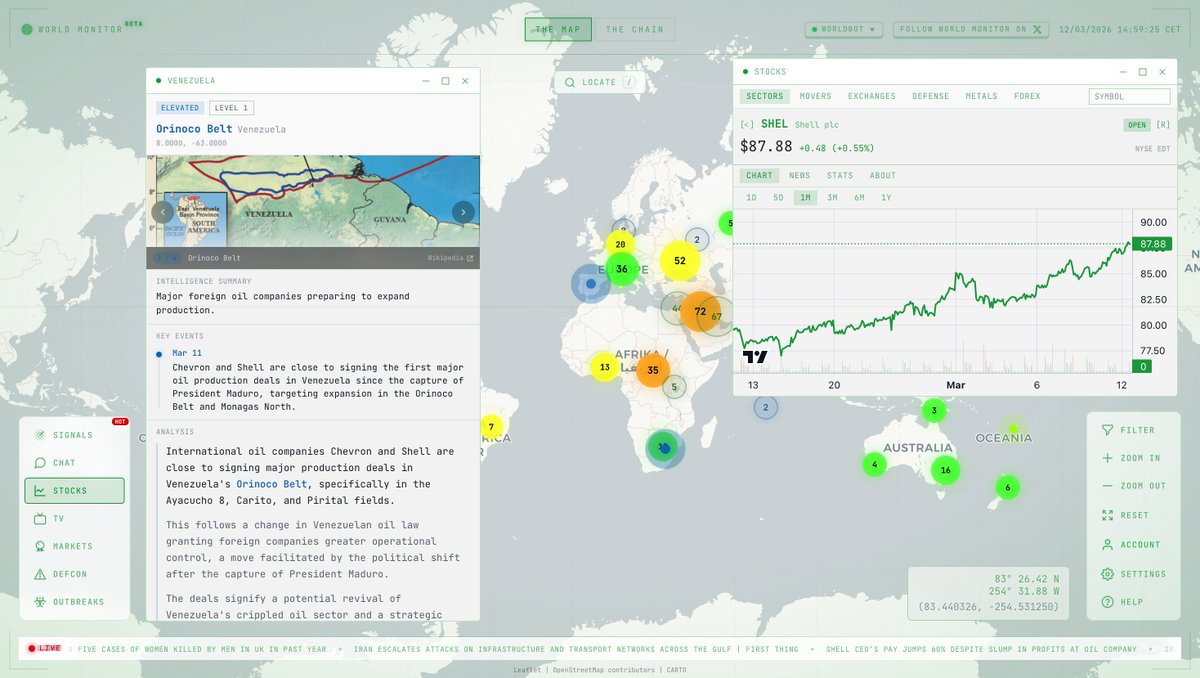 World Monitor tweet media