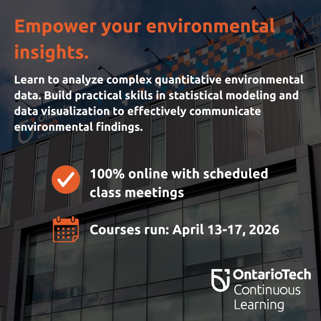 Ontario Tech University Continuous Learning tweet media