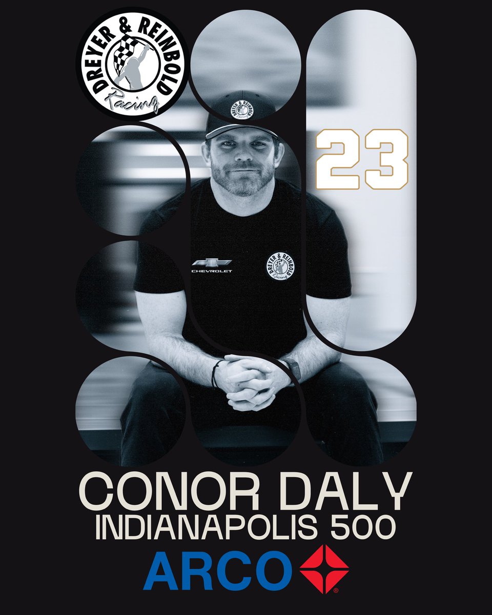 Dreyer & Reinbold Racing tweet media