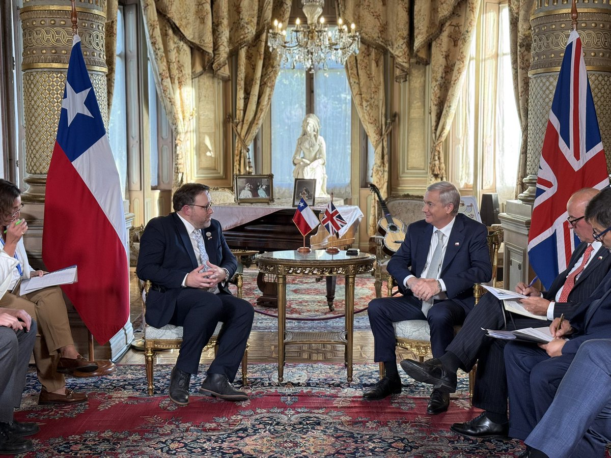 UK in Chile 🇬🇧🇨🇱 tweet media