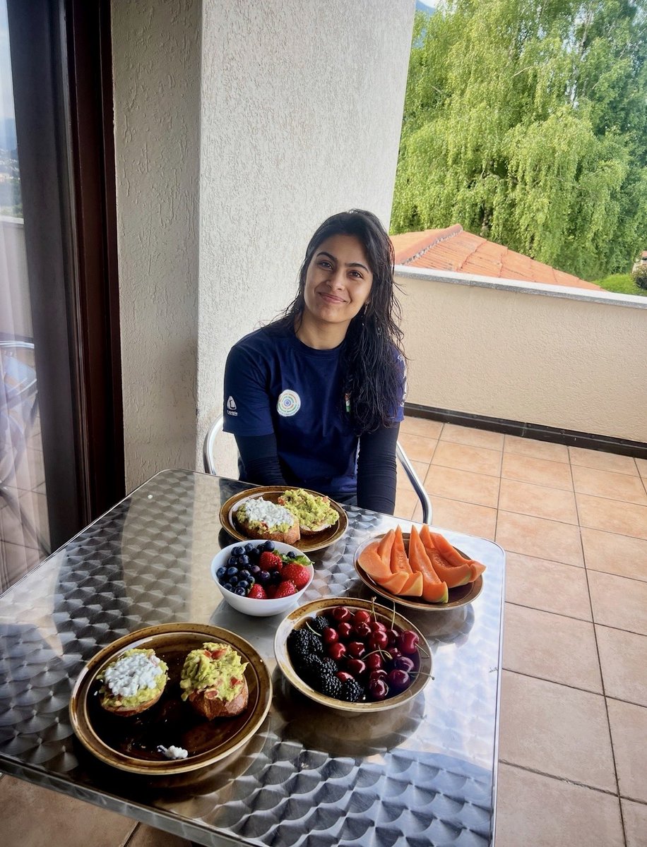 Manu Bhaker🇮🇳 tweet media