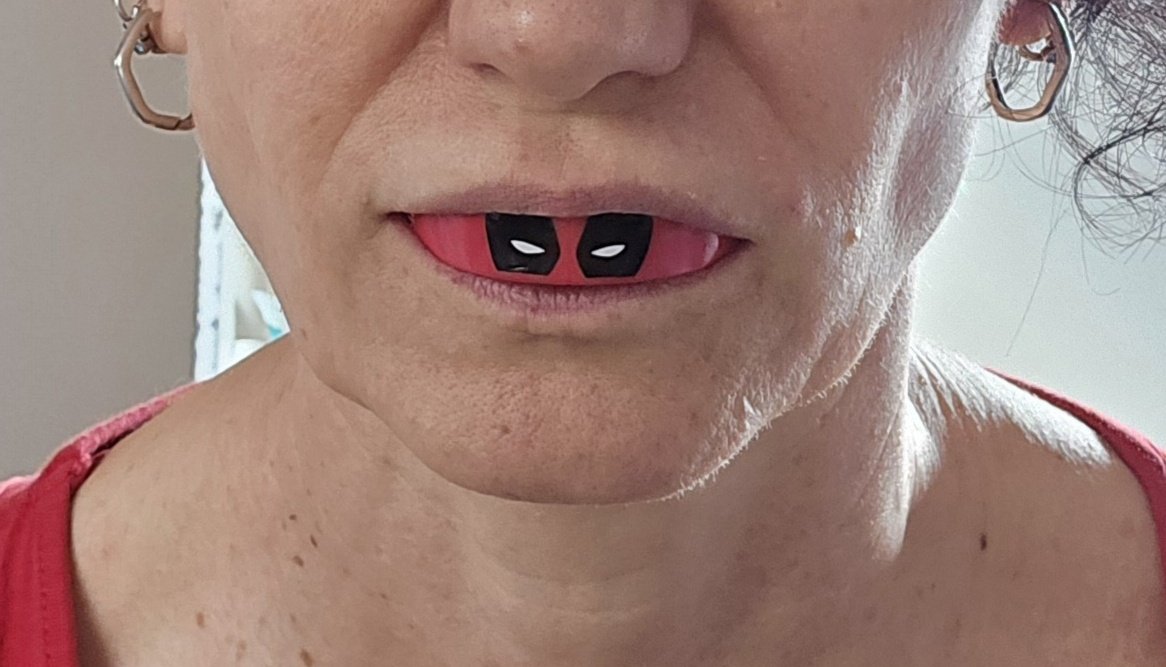 Ano, je to trochu dětinské 🫣
Prostě jsem si nemohla pomoct 😅
A víte, jakou z toho mám teď radost?☝️🥰