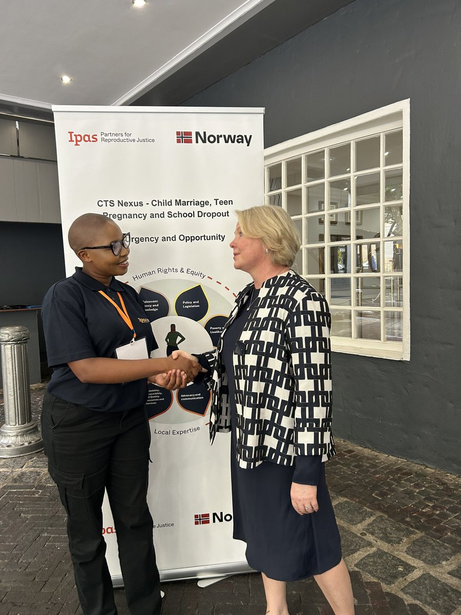 Ambassador of Norway in SA tweet media