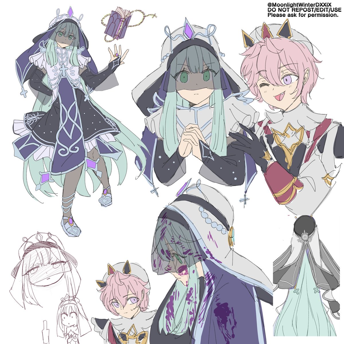 Moonlight❄️ tweet media