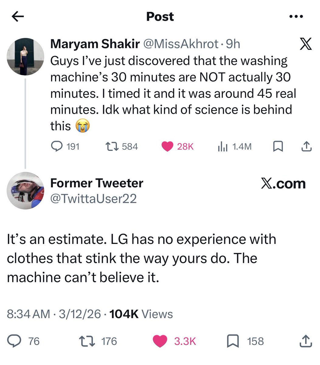 This is what twitter is about 💕