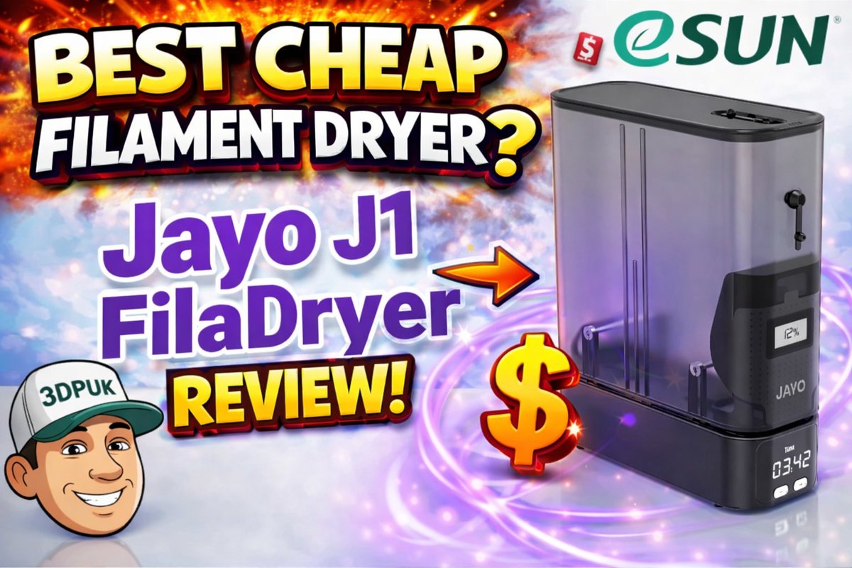 3DPUK TECH CHANNEL tweet media