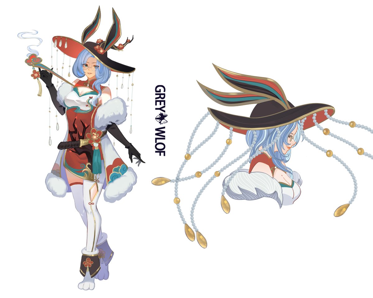 #League_of_Legends 阿萝拉