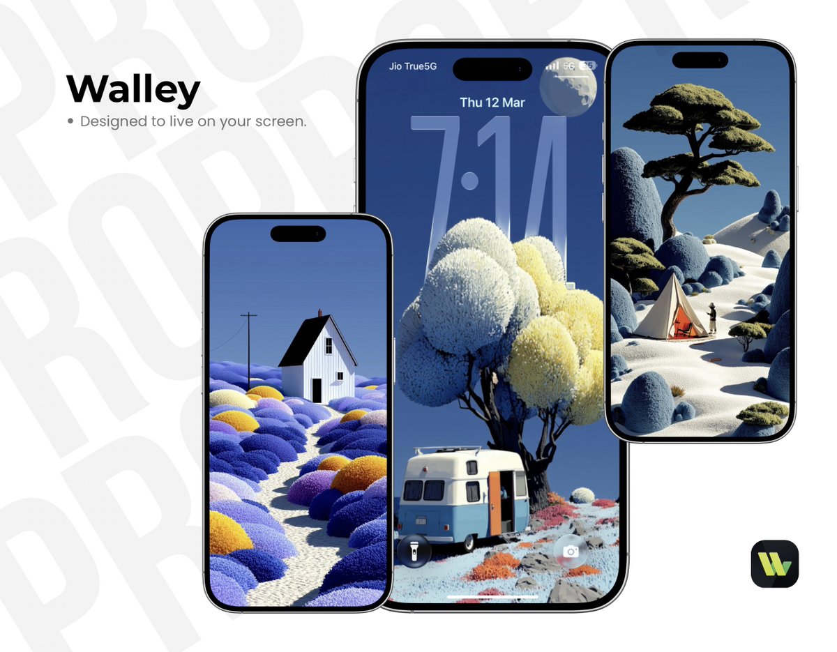 RajjAryaa's tweet photo. New wallpapers added to Walley today. β¨
Fresh scenes, soft colors, peaceful vibes.
Get Walley Nowπ
π²Android - https://t.co/J9bUm536EX
πiOS - https://t.co/87VpV4sOM4
#Walley #Wallpaper #iOS26 https://t.co/EORHRa421P