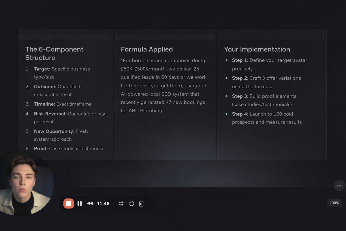 THE COLD OFFER BLUEPRINT TO GET 15%+ CONVERSIONS FROM A SINGLE CAMPAIGN

This is how you make strangers convert without hacks, gimmicks, or “high-intent funnels.”

Cold traffic is brutally honest.
If the offer isn’t instantly relevant, they’re gone.

This guide fixes that.

It
