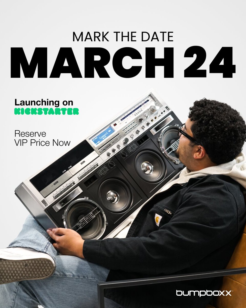 Bumpboxx® tweet media