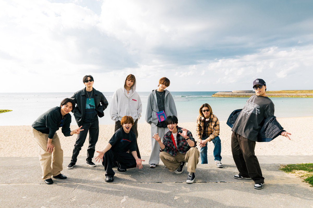 FANTASTICS from EXILE TRIBE tweet media