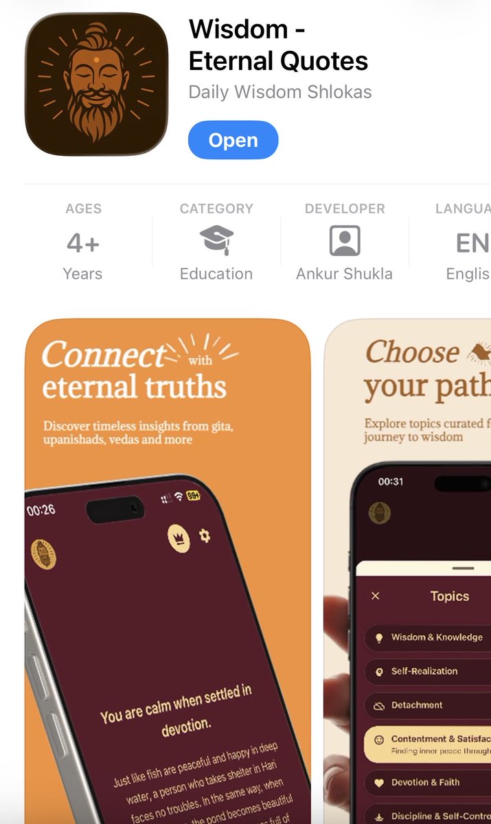 संsearch - Tech for Dharma tweet media