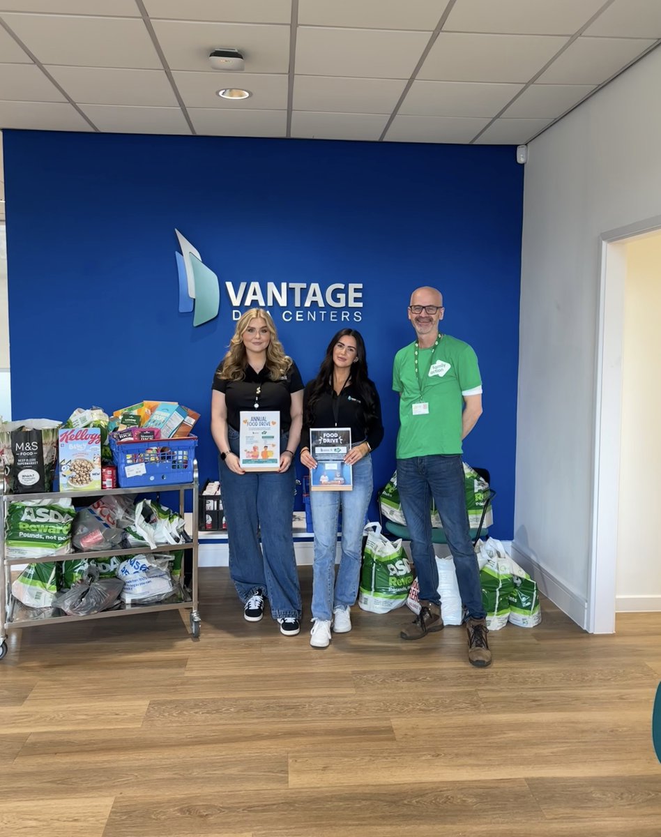 Vantage Data Centers tweet media