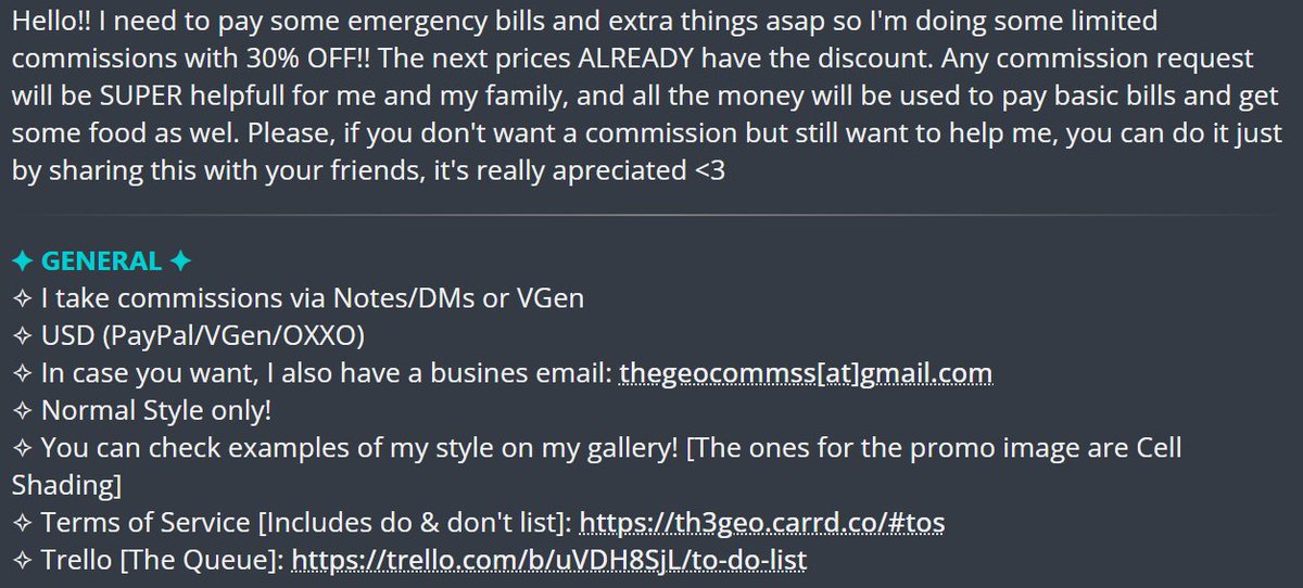 Th3Geo✦OPEN COMMS tweet media