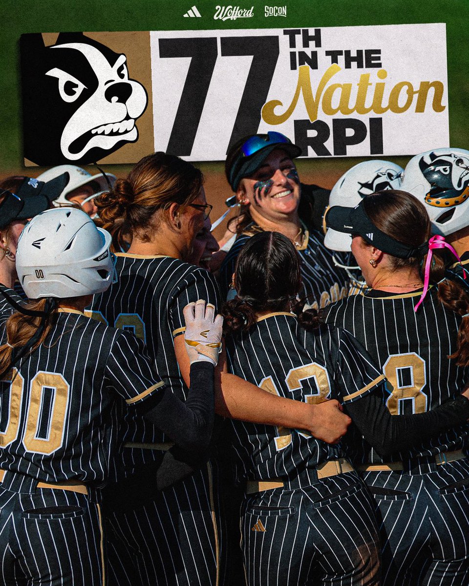 Wofford Softball tweet media