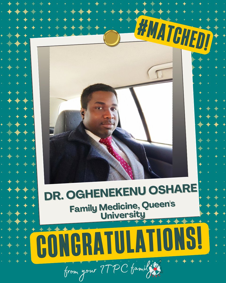 Internationally Trained Physicians of Canada tweet media