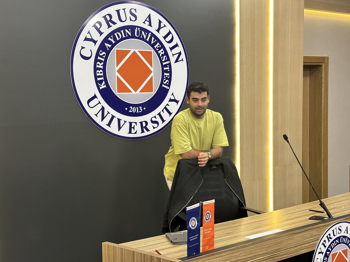 Cyprus Aydin University tweet media