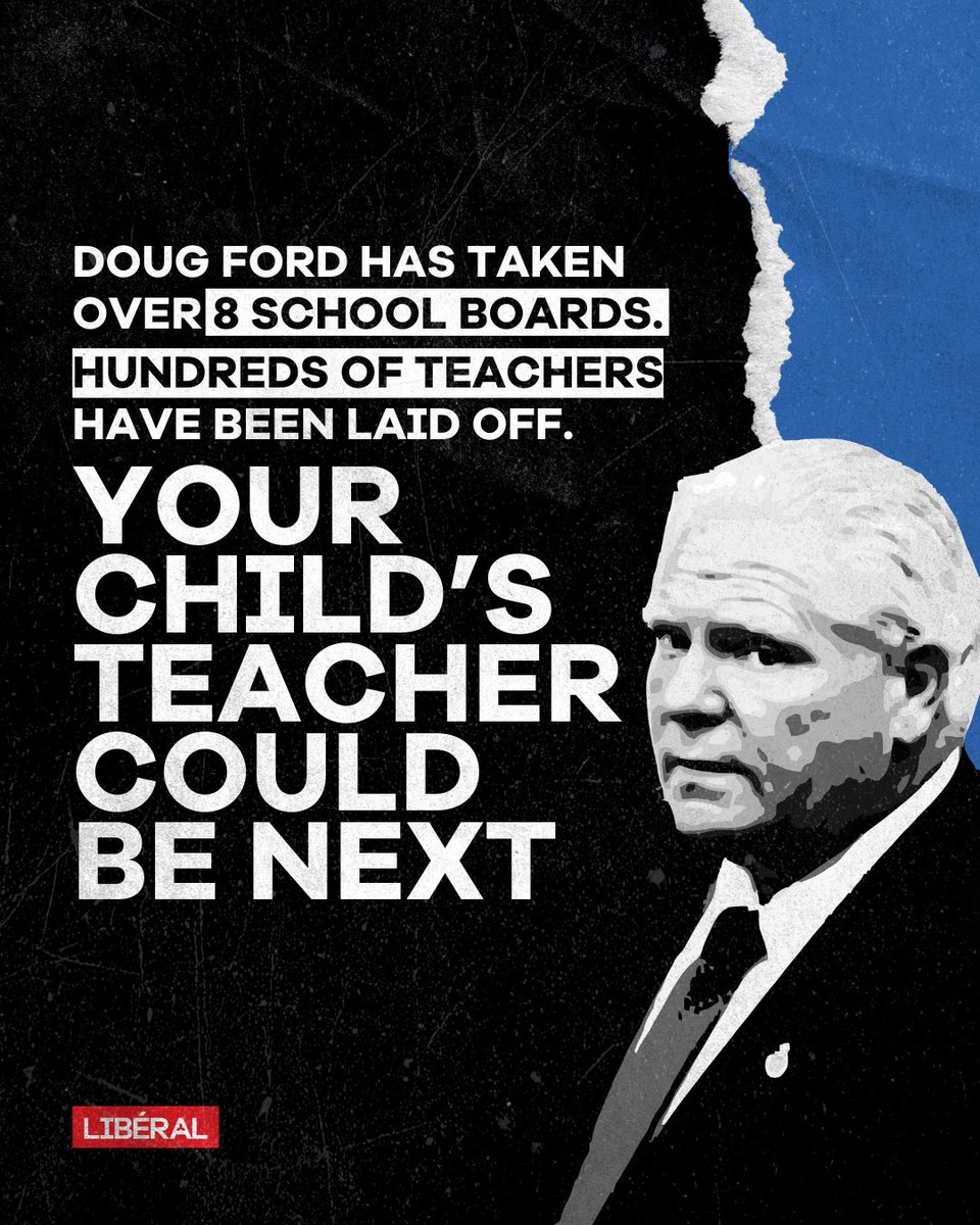 Ontario Liberal Party | Parti Libéral de l'Ontario tweet media