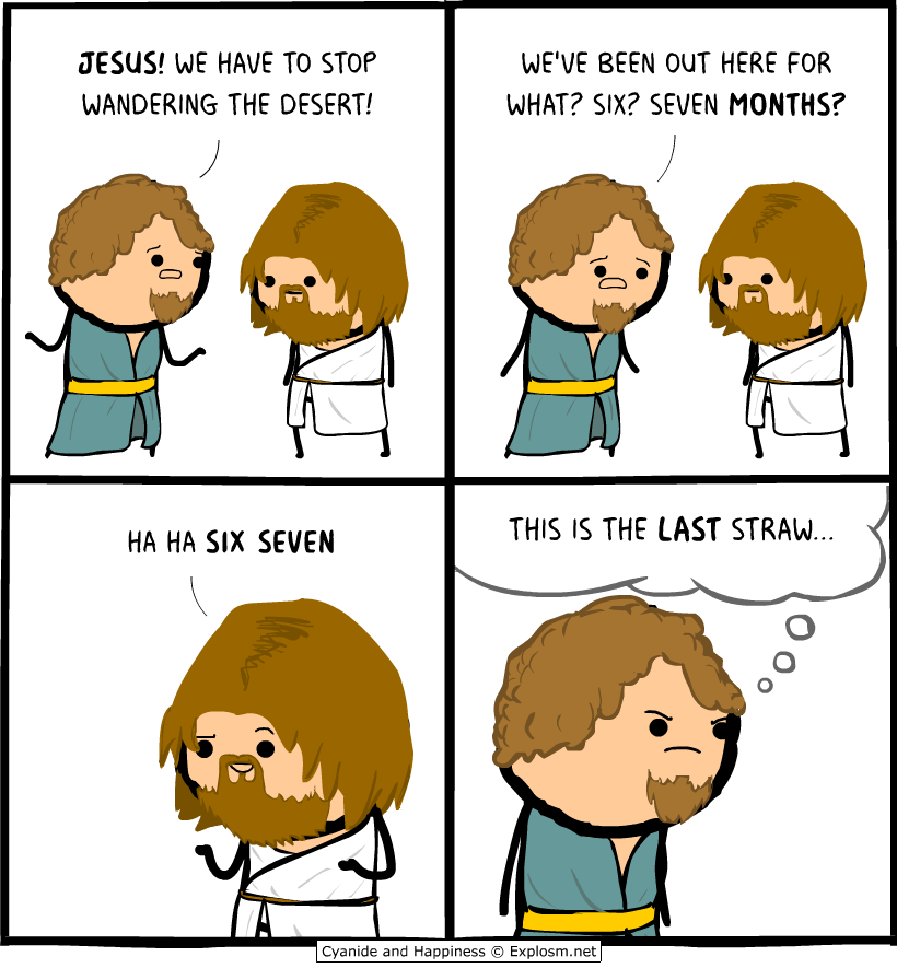 Cyanide & Happiness tweet media